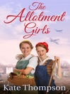 Cover image for The Allotment Girls